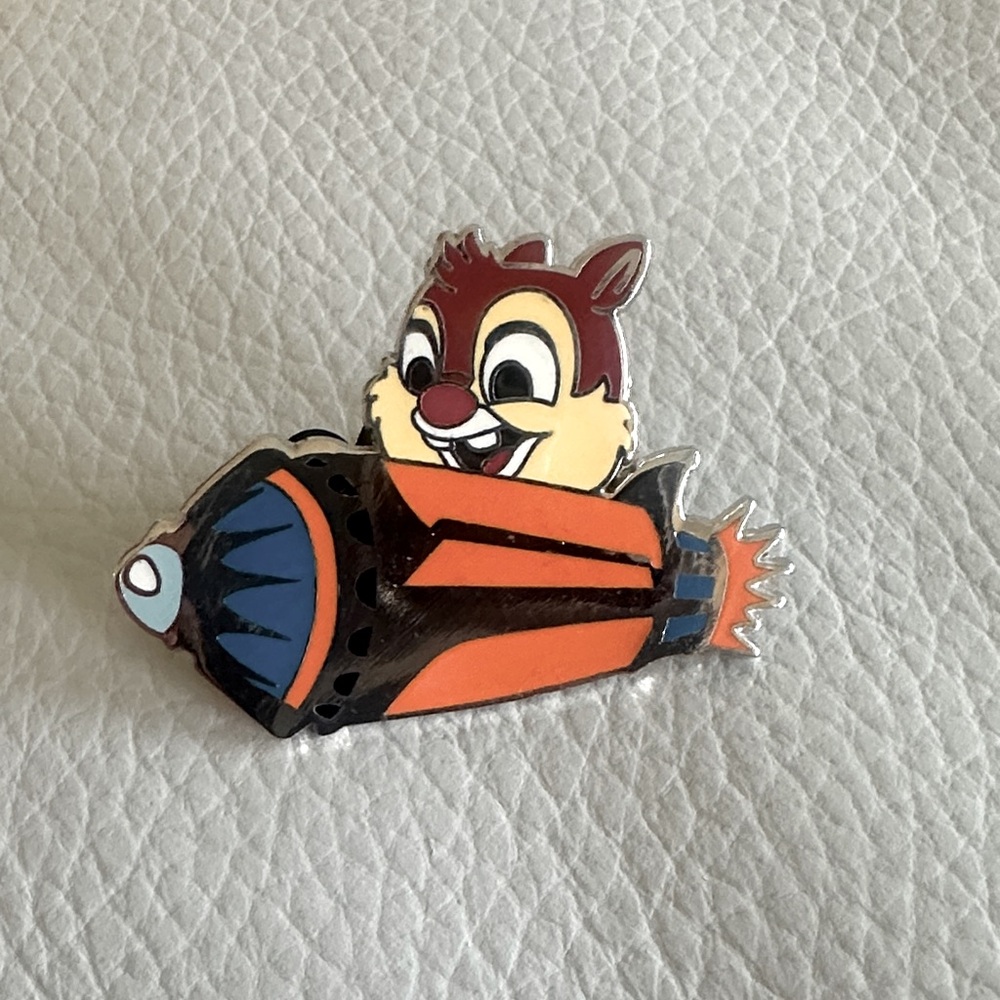 Official Disney Dale on rocket Trading Pin